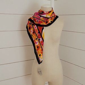 NWT multicolor floral scarf
